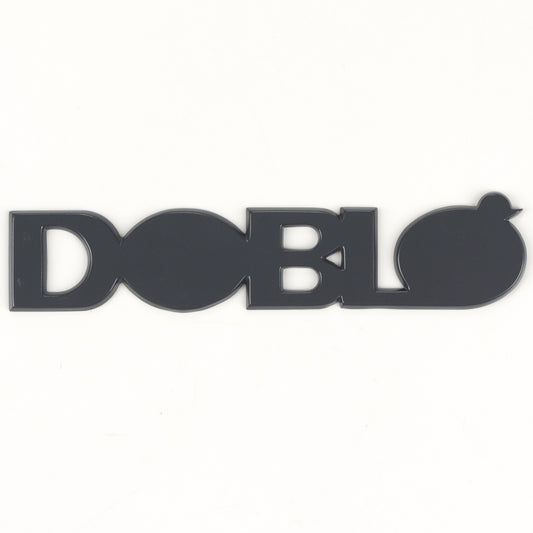 Napis „Doblo”