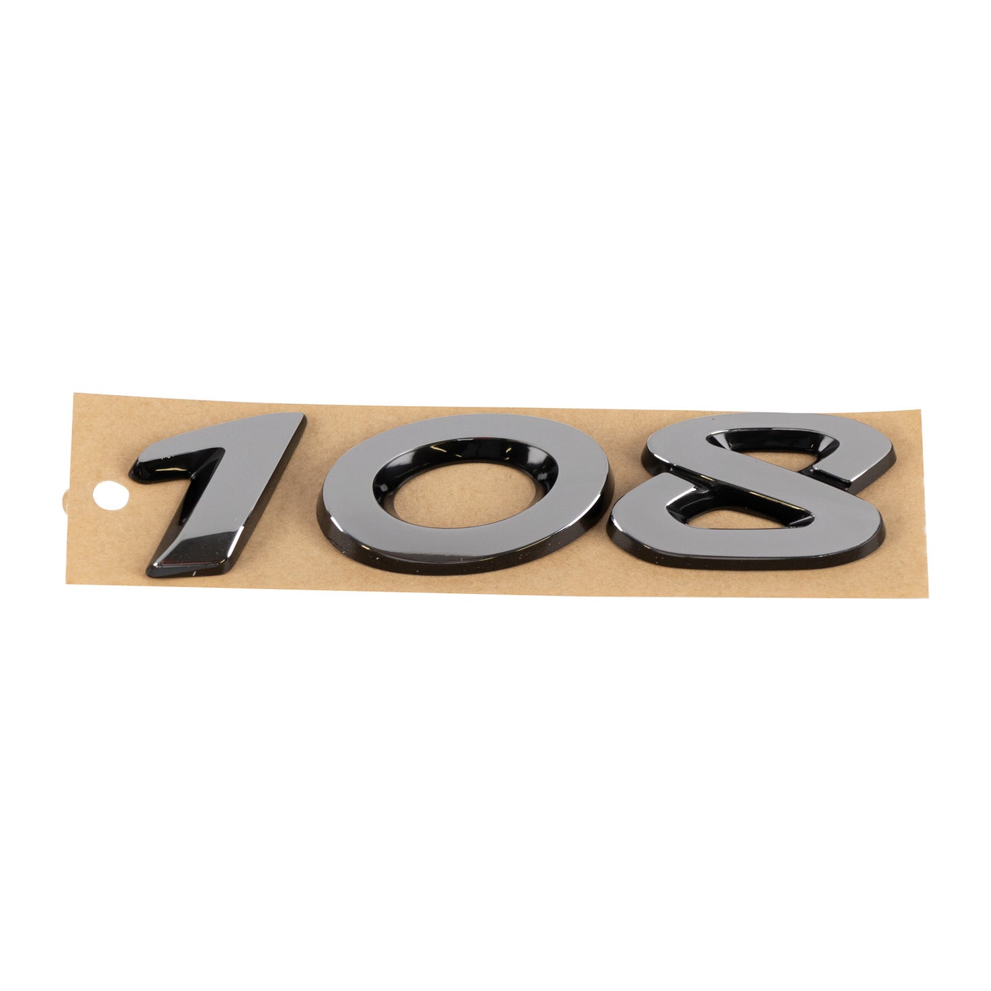 Napis „108” PSA OE B000919580