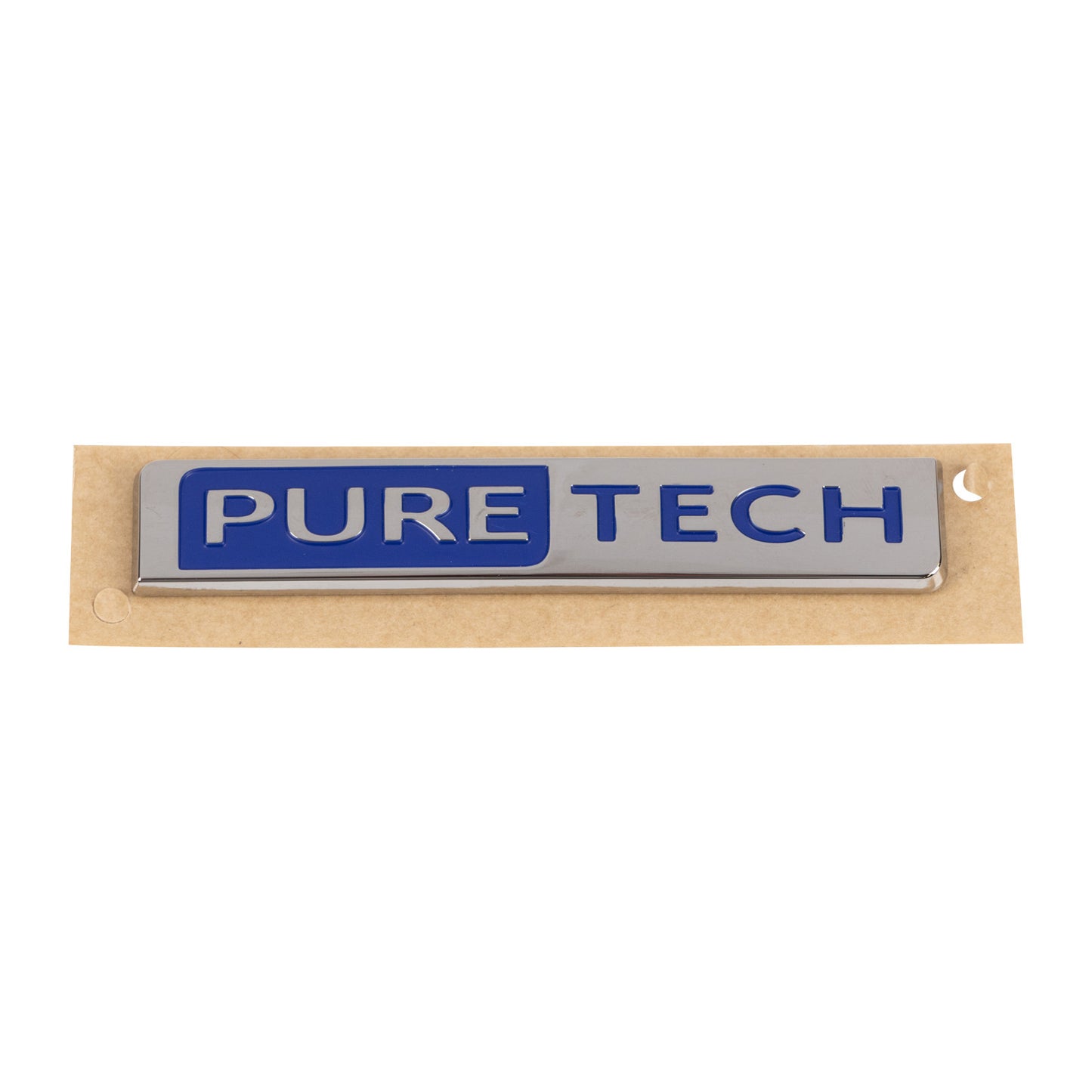 Emblemat na tylnej klapie z napisem „PureTech PSA OE 98173926VD
