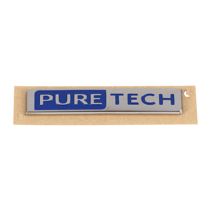 Emblemat na tylnej klapie z napisem „PureTech PSA OE 98173926VD