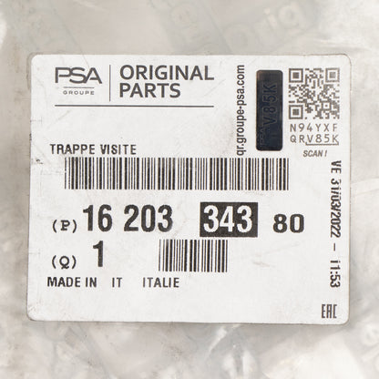Osłona komory silnika PSA OE 1620334380