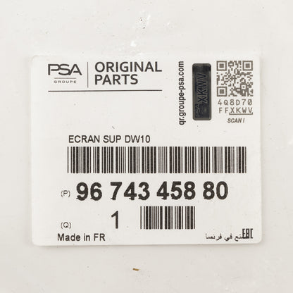 Osłona silnika górna PSA OE 9674345880
