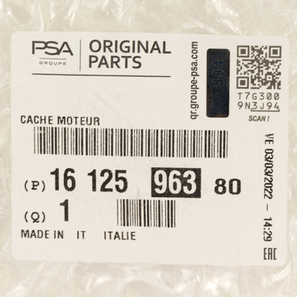 Osłona silnika PSA OE 1612596380