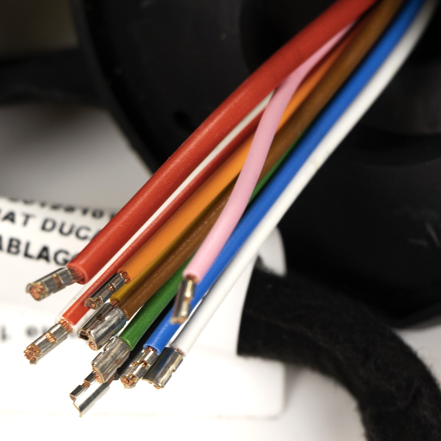 Zestaw elektryczny do przyczepy, 13-pinowy, oryginalny, oryginalny