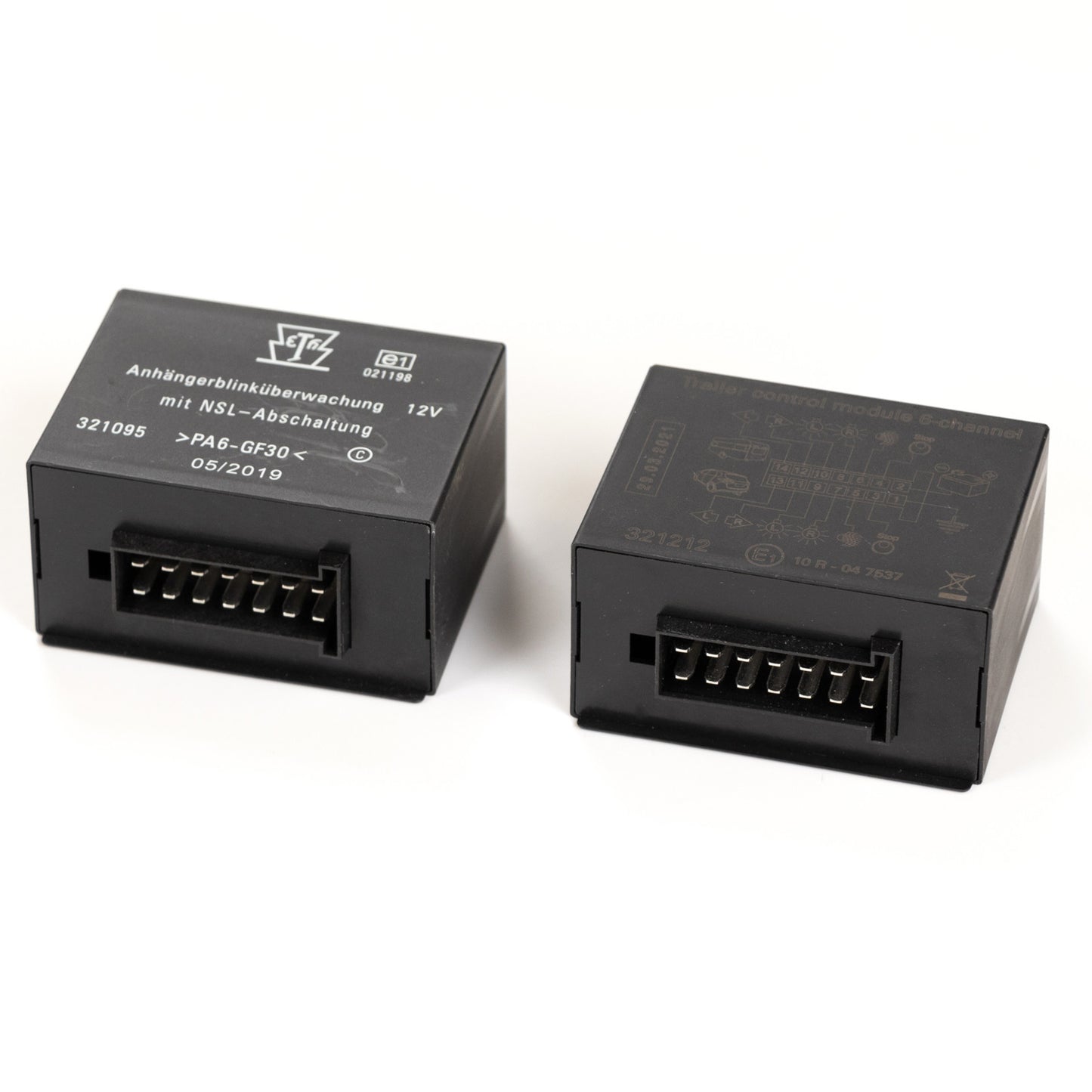 Zestaw elektroniczny 13-biegunowy