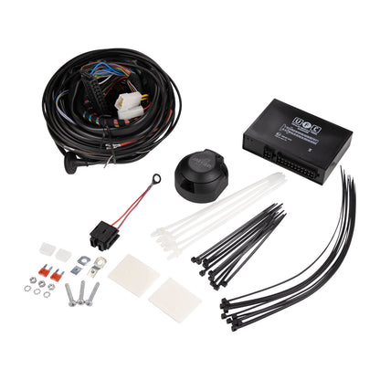 Zestaw elektryczny 13-pinowy 12 V ISO 11446 JAEGER Automotive
