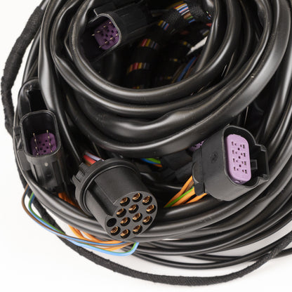 Zestaw elektryczny 13-pinowy 12 V ISO 11446 JAEGER Automotive