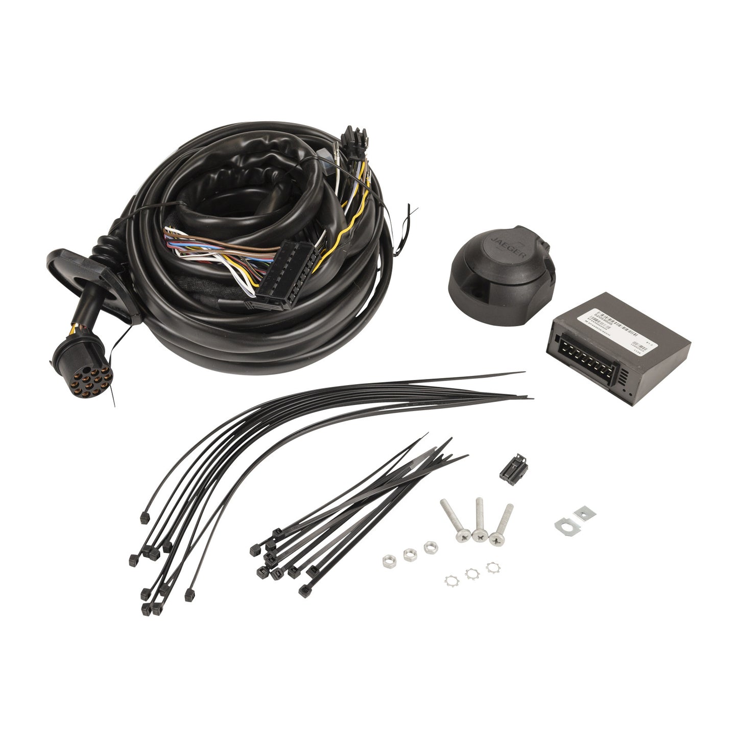 Zestaw elektryczny 13-pinowy 12 V ISO 11446