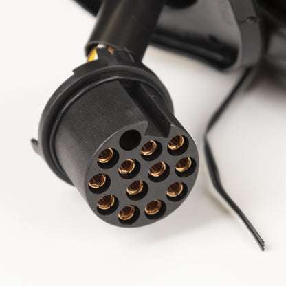 Zestaw elektryczny 13-pinowy 12 V ISO 11446