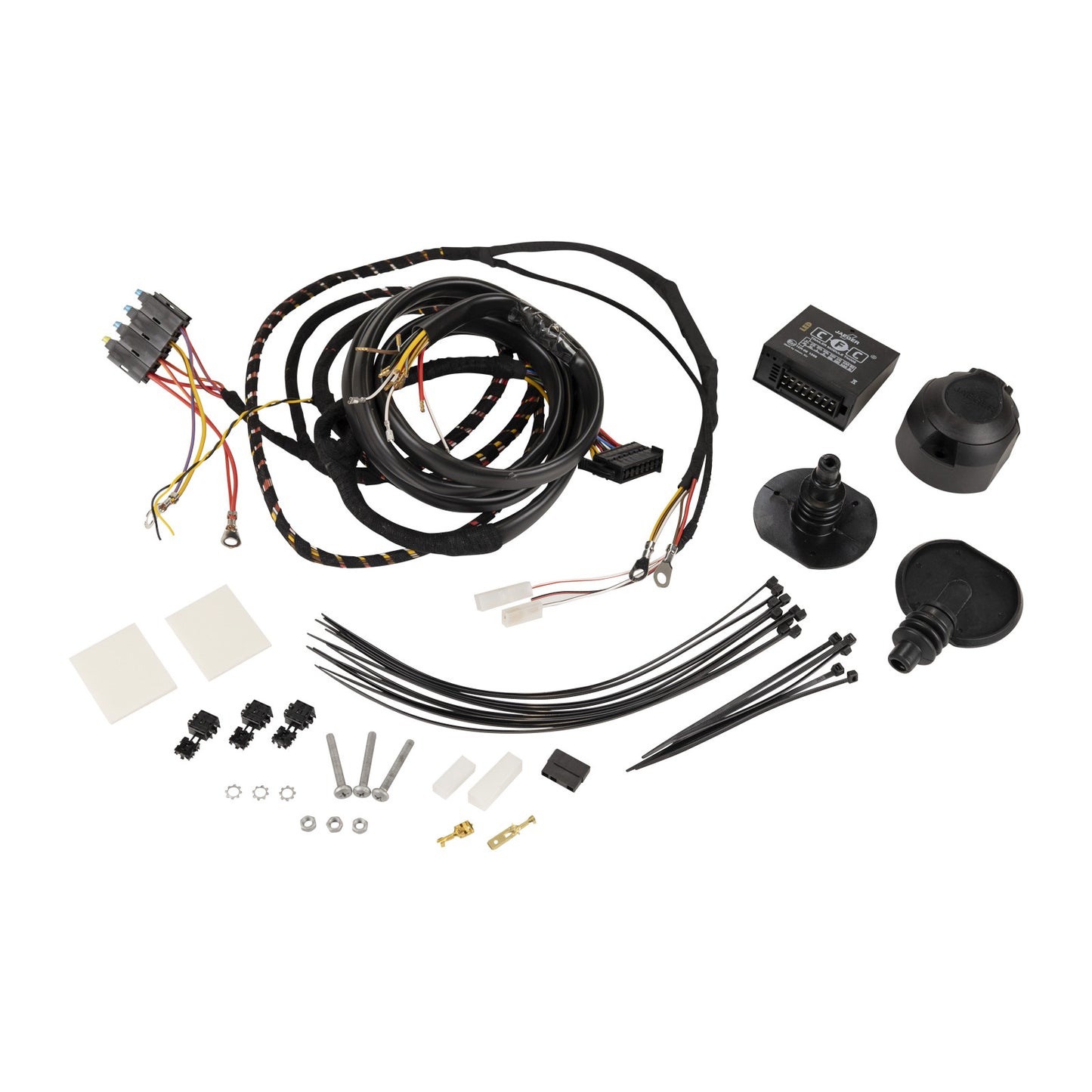 Zestaw elektryczny 13-pinowy 12 V ISO 11446