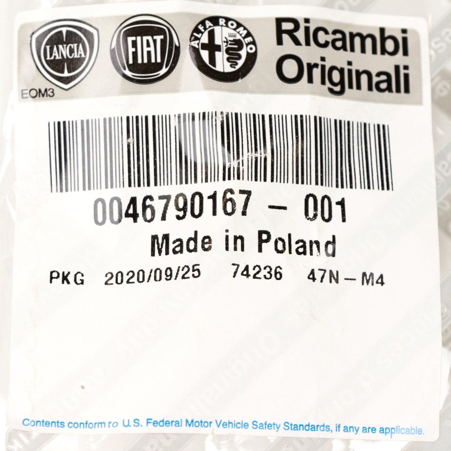 Antena dachowa z gwintem 5 mm, oryginalna