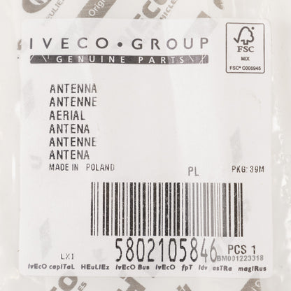 Antena Iveco OE 5802105846
