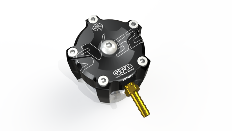 Zawór GFB DV+SV52 Universal SV52 - High Flow/High Pressure Racing Dump Valve (Alloy Weld On)