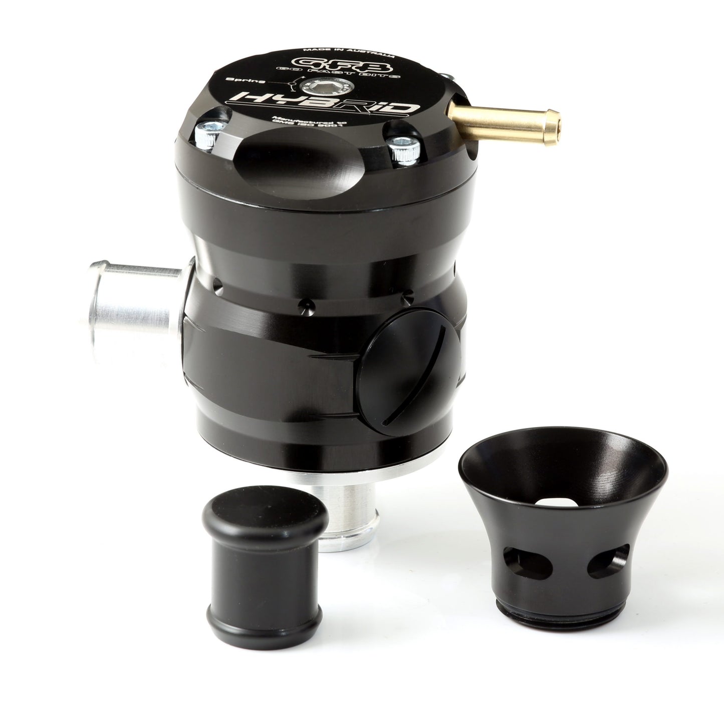 Zawór GFB DV+HYBRID TMS  Kia  20mm inlet, 20mm outlet