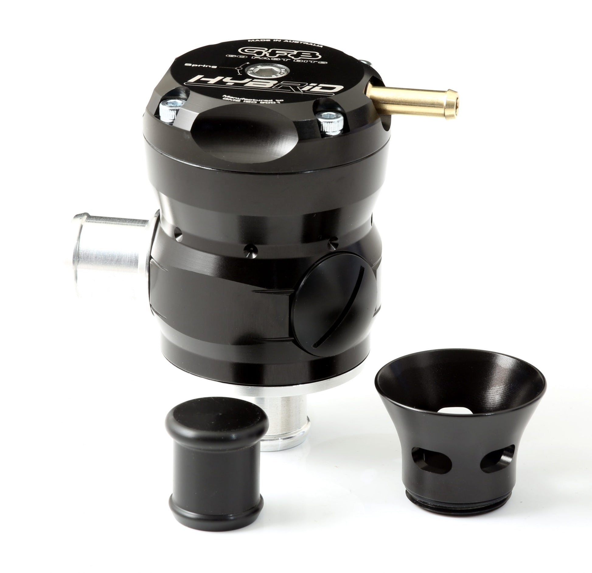 Zawór GFB DV+HYBRID TMS  Kia  20mm inlet, 20mm outlet