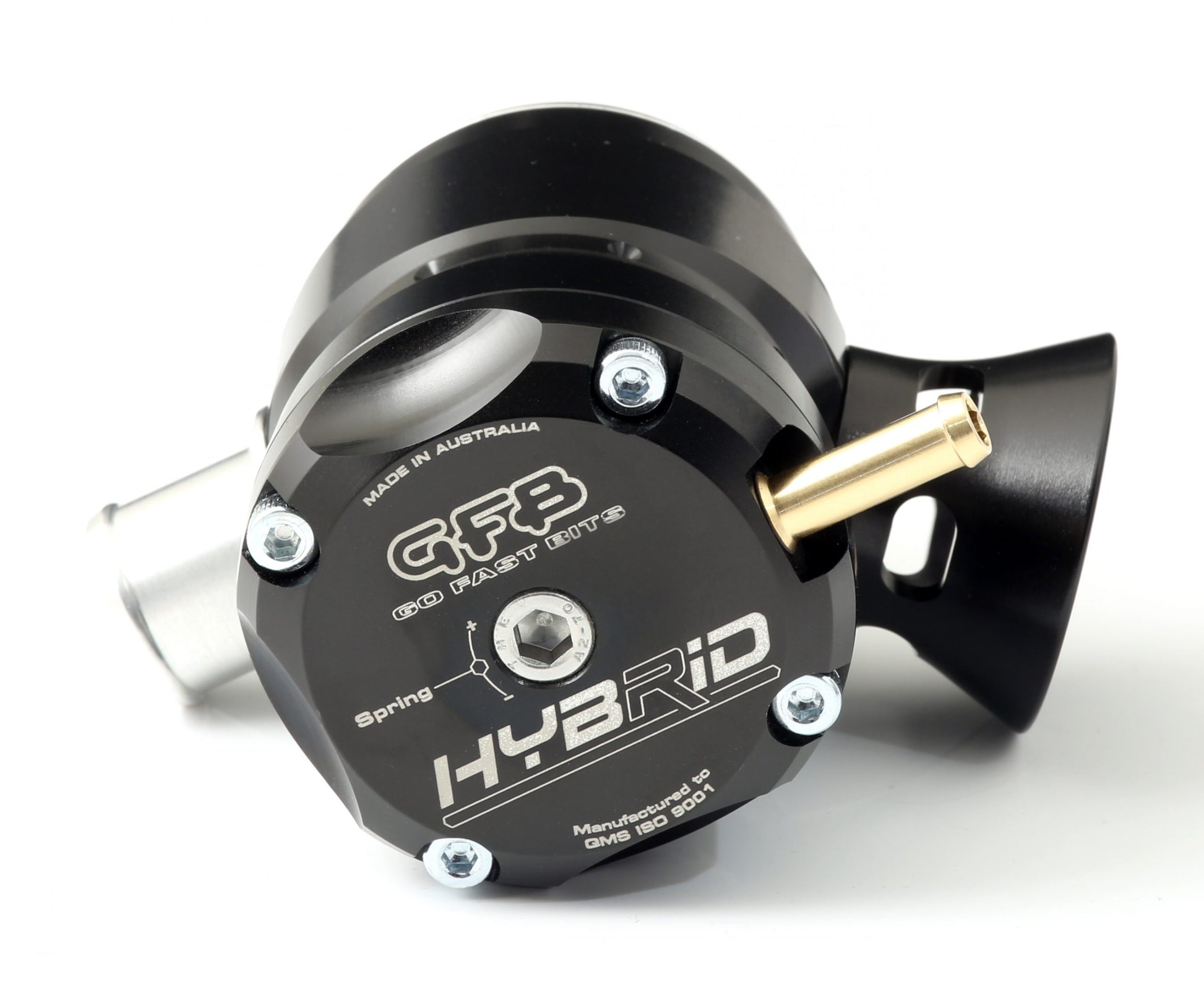Zawór GFB DV+HYBRID TMS  Kia  20mm inlet, 20mm outlet