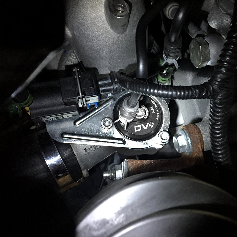 Zawór GFB DV+DV+  Ford, Volvo, Porsche, Borg Warner Turbos Non directly mounted solenoids.