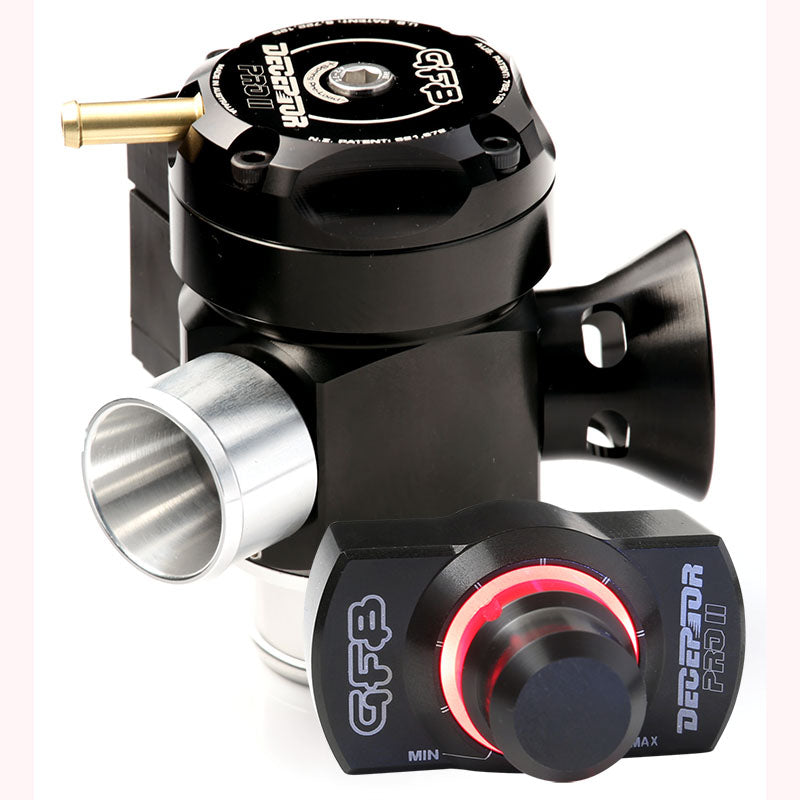 Zawór GFB DV+DECEPTOR PRO II Universal 35mm inlet, 30mm outlet