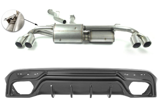 Tłumik ULTER Alfa Romeo Stelvio D100-419ZB/90RS P