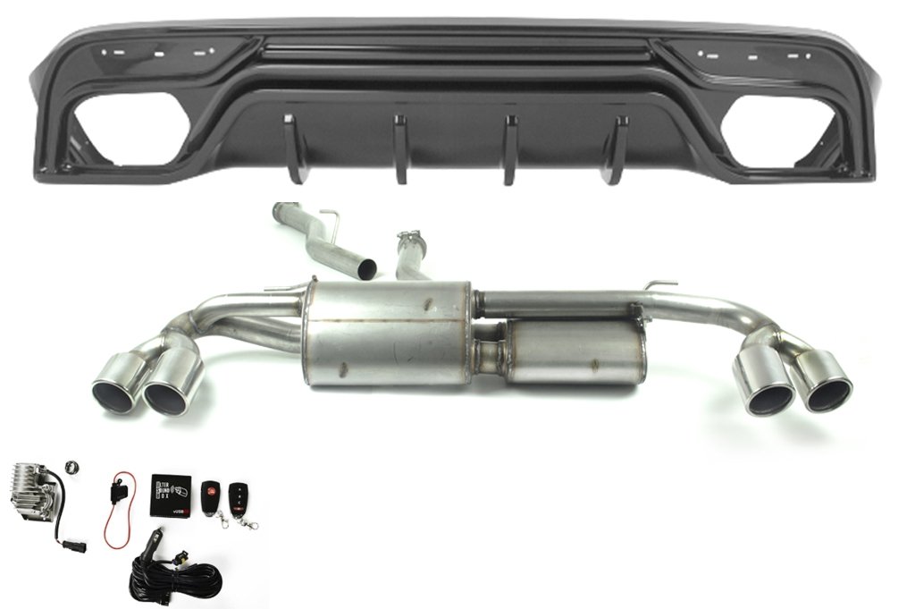 Tłumik ULTER Alfa Romeo Stelvio D100-419ZV/90RS P