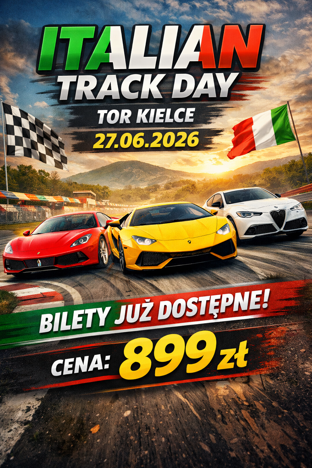 Bilet Italian Track Day 2026