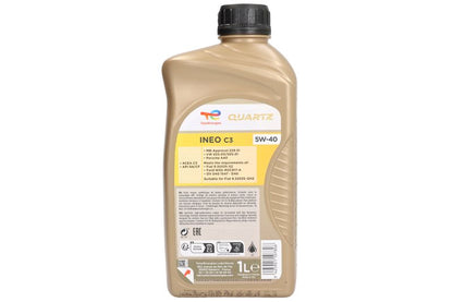TotalEnergies QUARTZ INEO C3 5W-40 1l FPW 9.55535/09