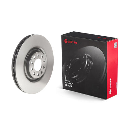 Tarcza hamulcowa przód Brembo 330mm L/P ALFA ROMEO GIULIA, STELVIO 2.0/2.2D