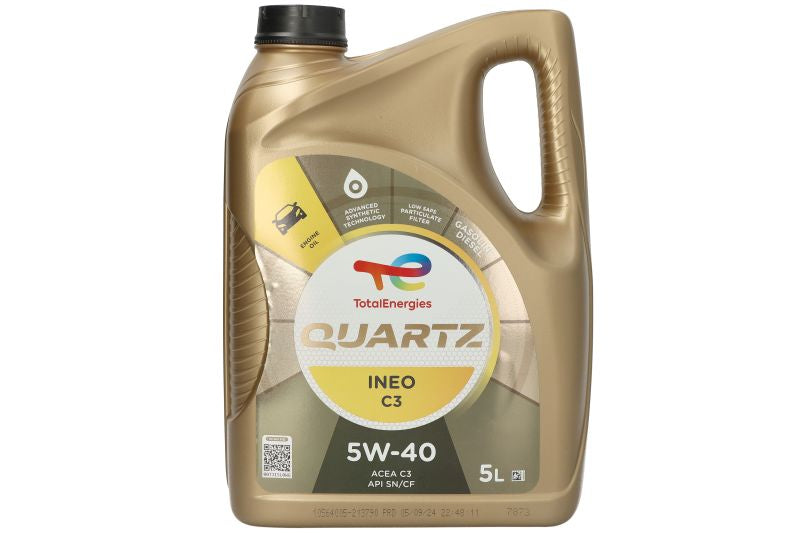 TotalEnergies QUARTZ INEO C3 5W-40 5l FPW 9.55535/09