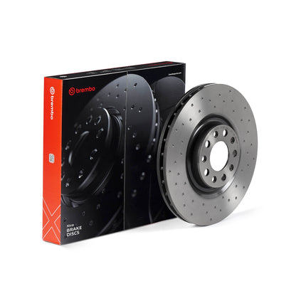Tarcza hamulcowa przednia BREMBO Xtra Line 330mm ALFA ROMEO GIULIA, STELVIO 2.0/2.2