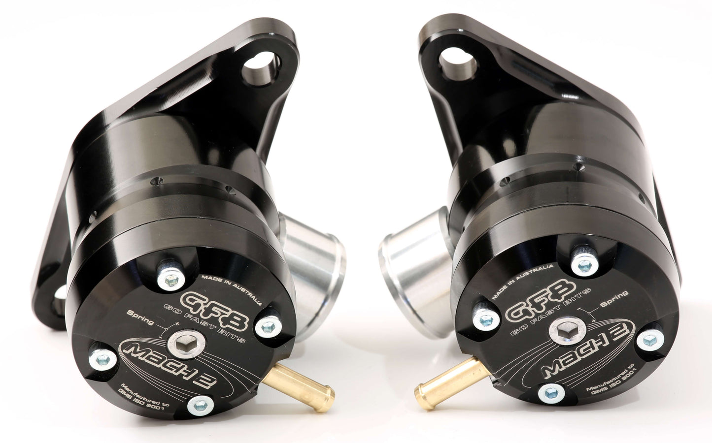 Zawór GFB DV+MACH 2 TMS  Nissan GT-R R35 - 2 valves included