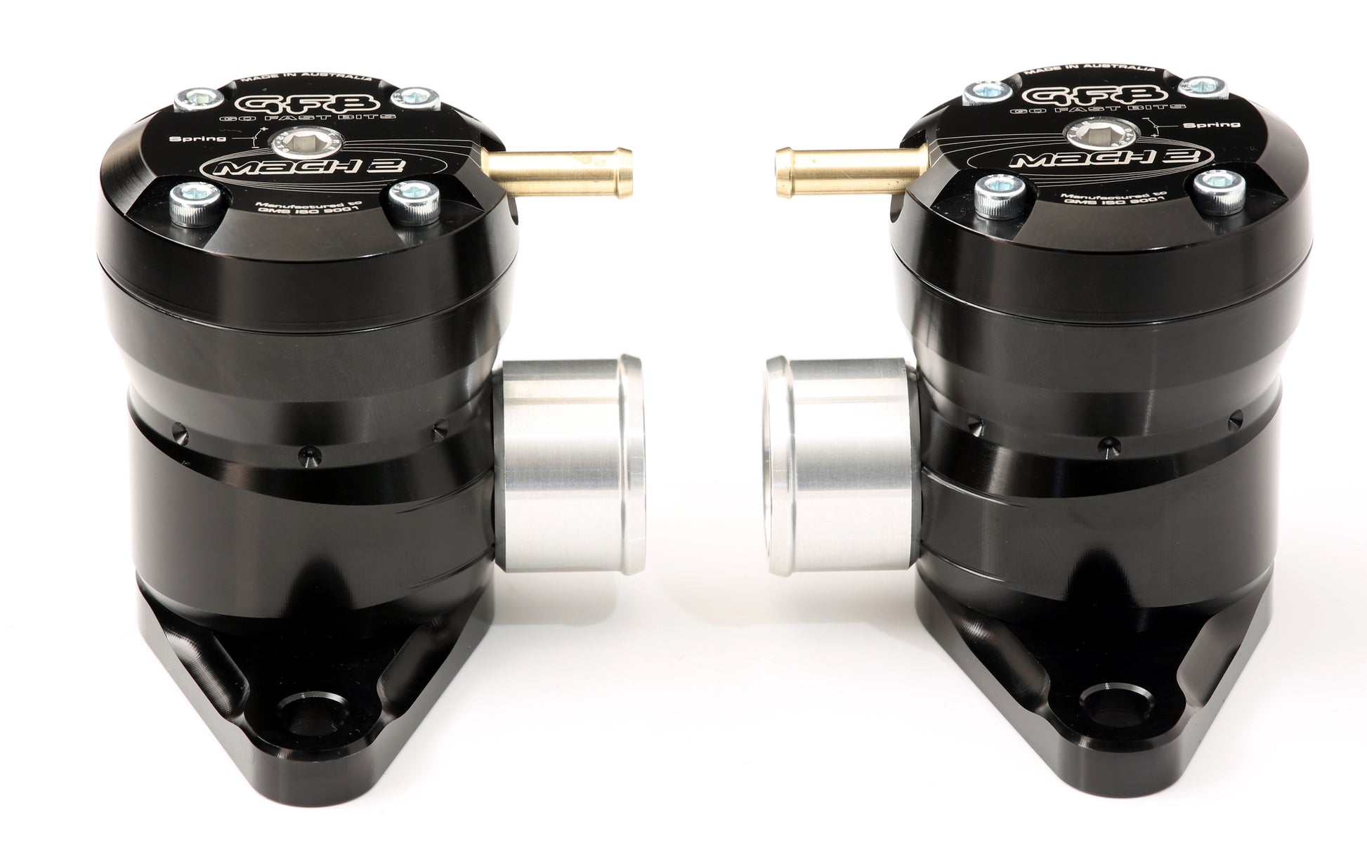 Zawór GFB DV+MACH 2 TMS  Nissan GT-R R35 - 2 valves included