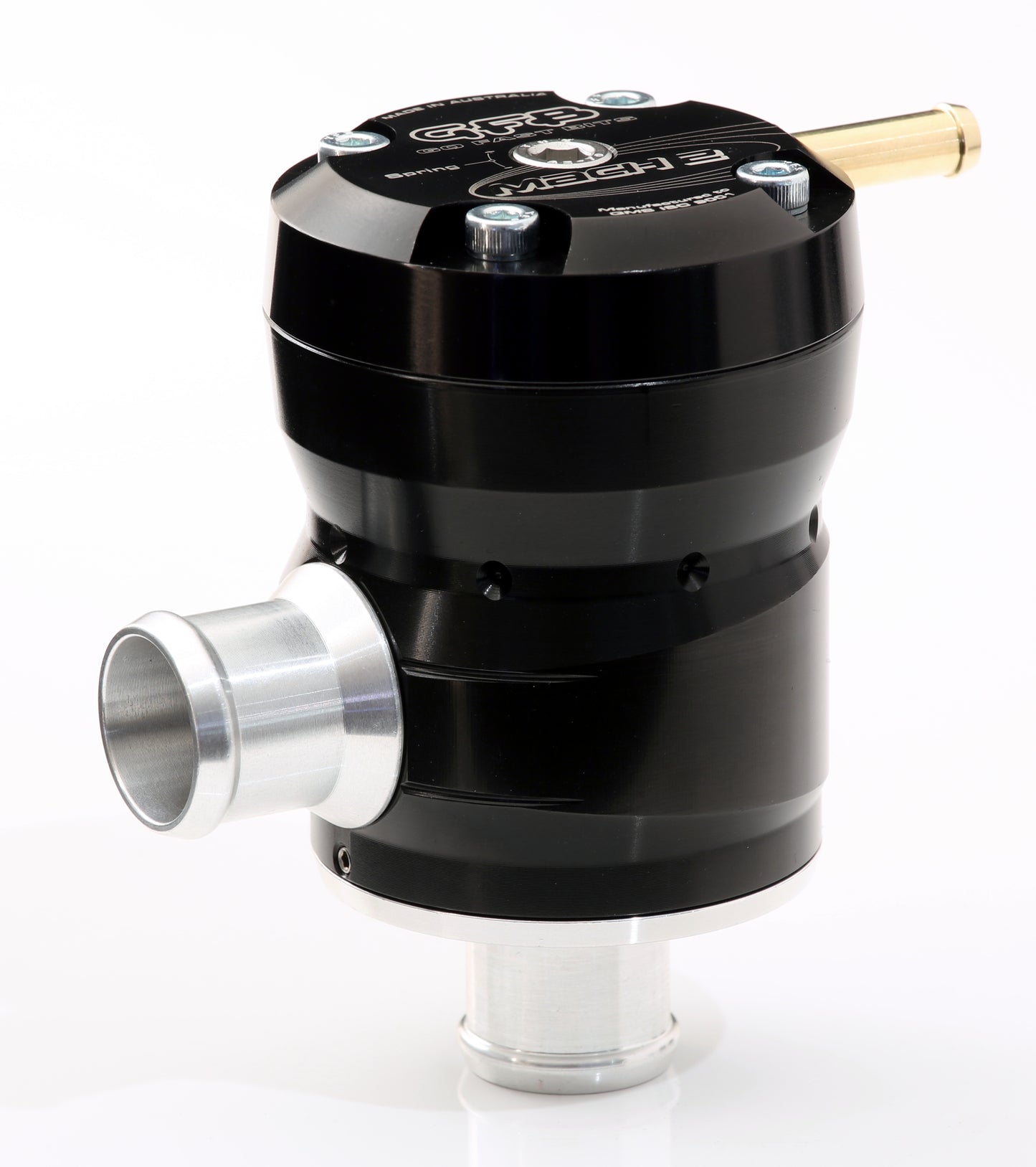 Zawór GFB DV+MACH 2 TMS  Universal 20mm inlet, 20mm outlet