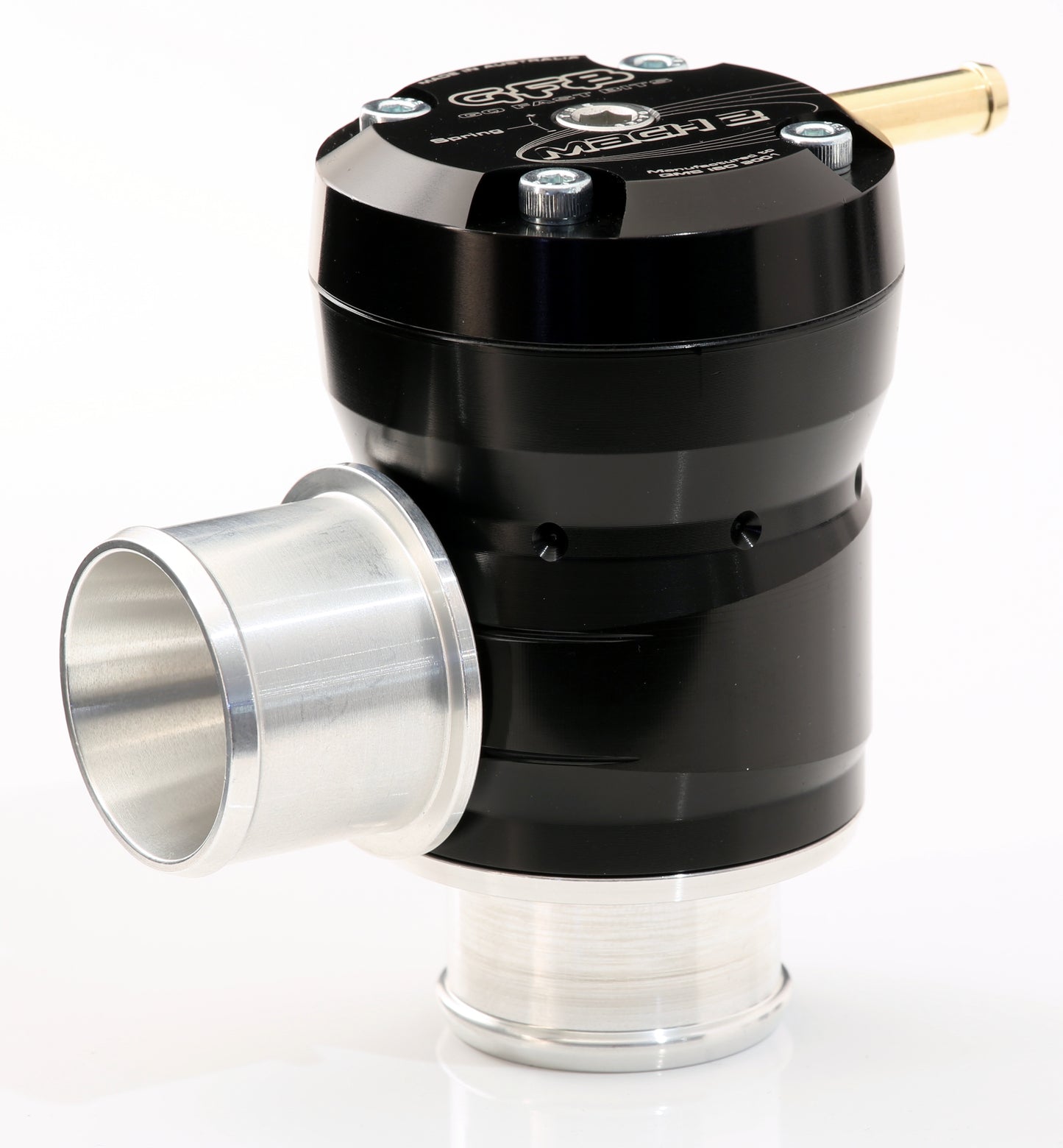 Zawór GFB DV+MACH 2 TMS  Mitsubishi 33mm inlet, 33mm outlet - suits EVO I-X