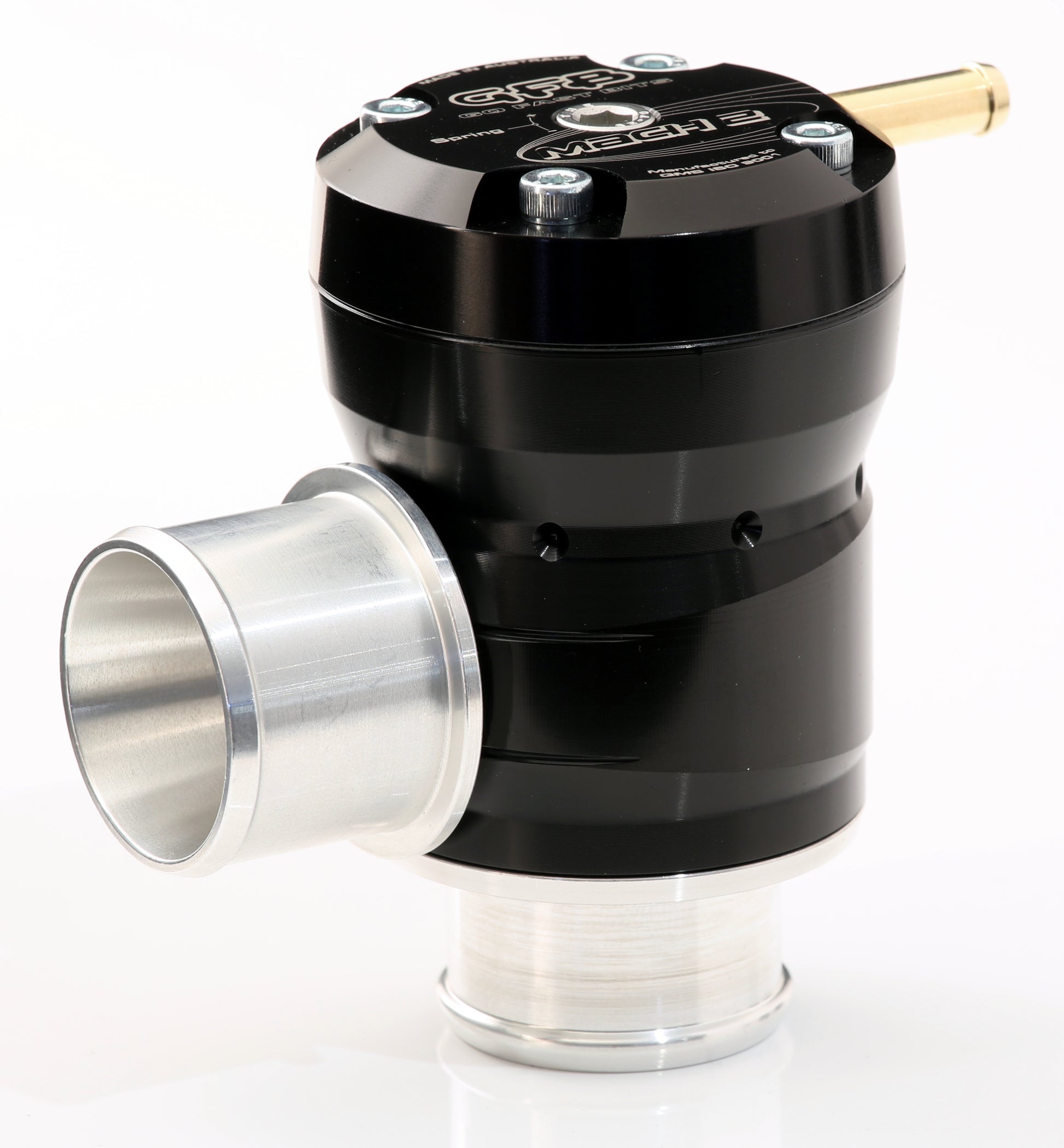 Zawór GFB DV+MACH 2 TMS  Mitsubishi 33mm inlet, 33mm outlet - suits EVO I-X