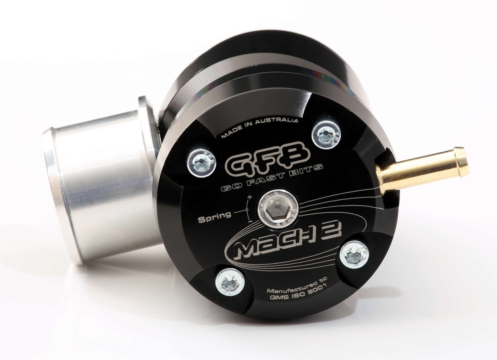 Zawór GFB DV+MACH 2 TMS  Mitsubishi 33mm inlet, 33mm outlet - suits EVO I-X