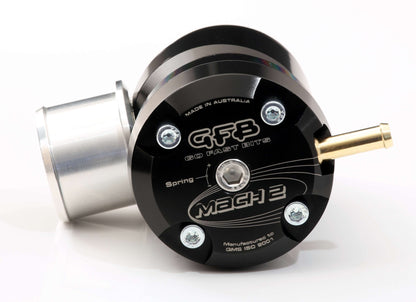 Zawór GFB DV+MACH 2 TMS  Mitsubishi 33mm inlet, 33mm outlet - suits EVO I-X
