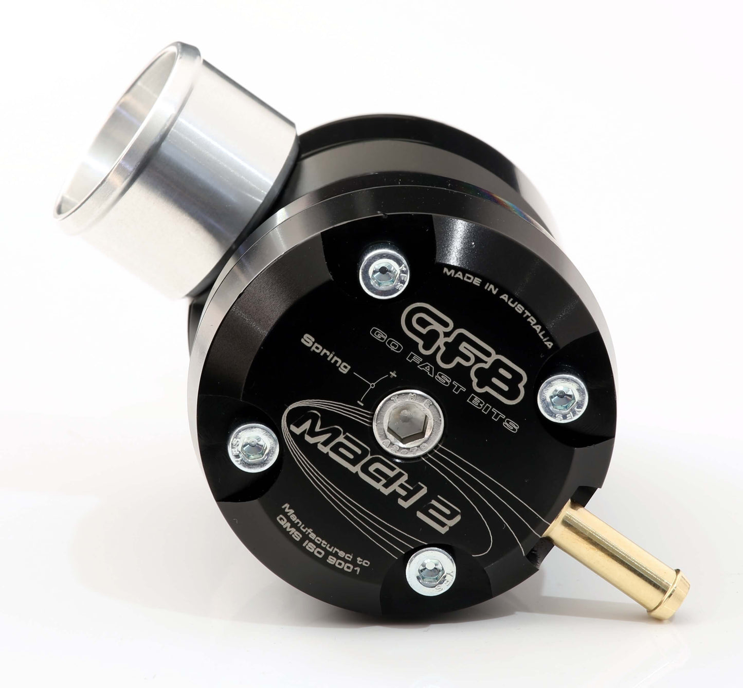 Zawór GFB DV+MACH 2 TMS  Subaru 35mm inlet, 30mm outlet - suits MY97-98 WRX/Sti
