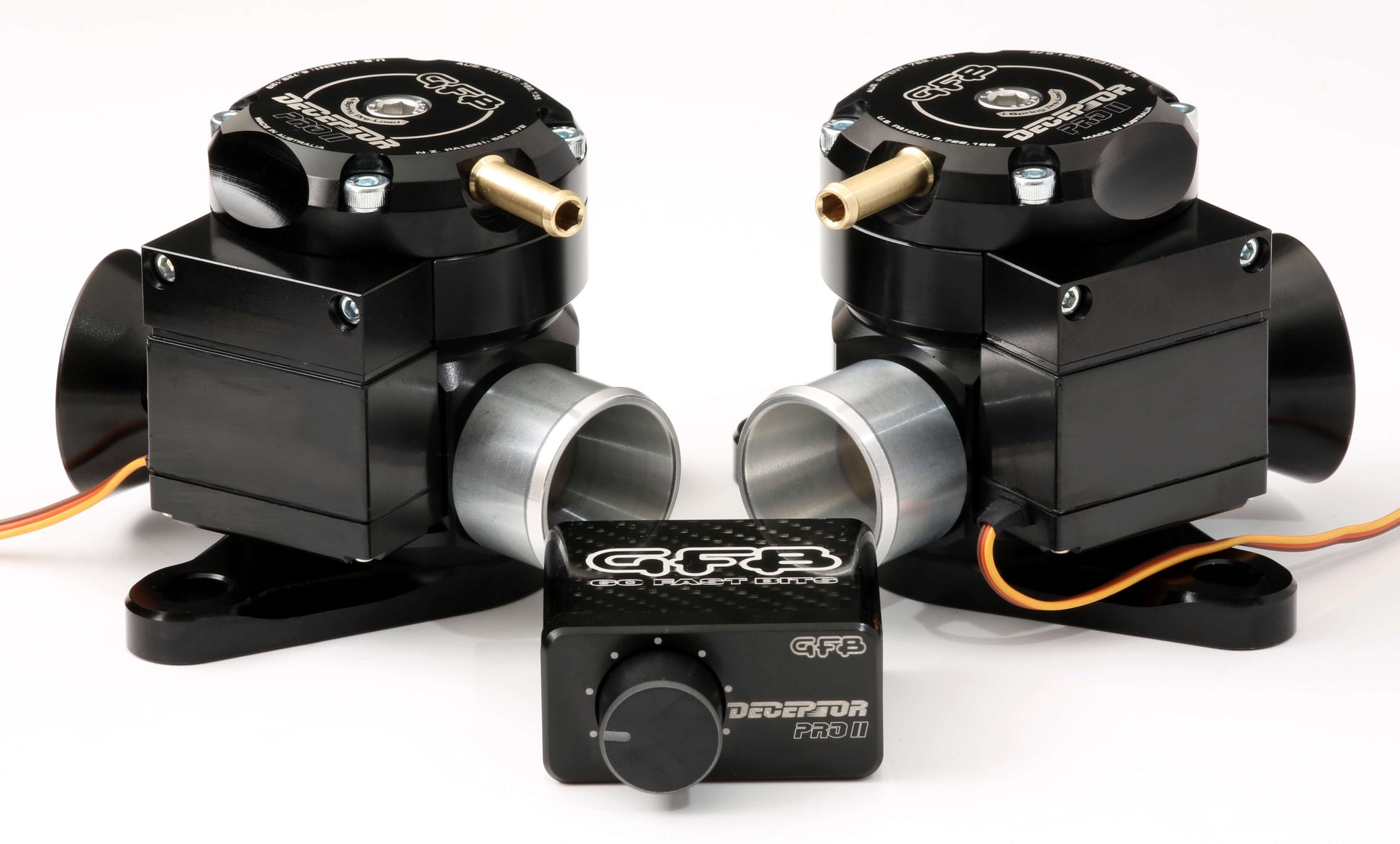Zawór GFB DV+DECEPTOR PRO II Nissan GT-R R35 - 2 valves included