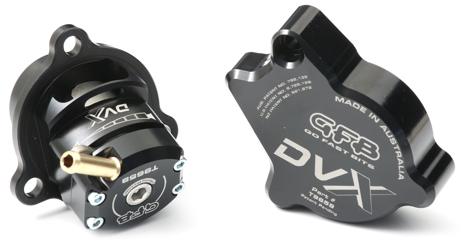 Zawór GFB DV+DVX Audi/Golf Suits Audi 8V S3 2014-on and Mk 7 Golf R)