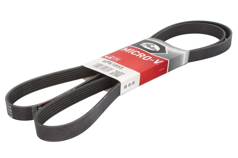 Pasek wieloklinowy GATES 6PK1855 Giulia/Stelvio 2.0