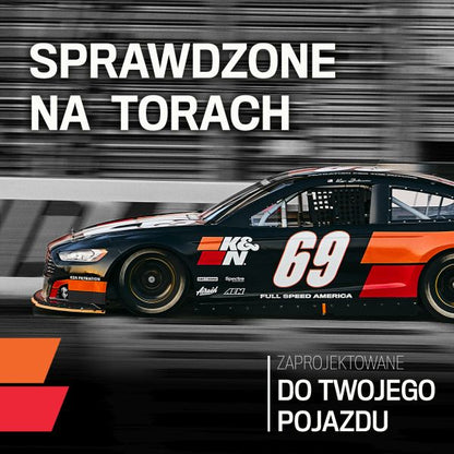 Filtr oleju sportowy K&N HP-1017 Giulia/Stelvio 2.0T